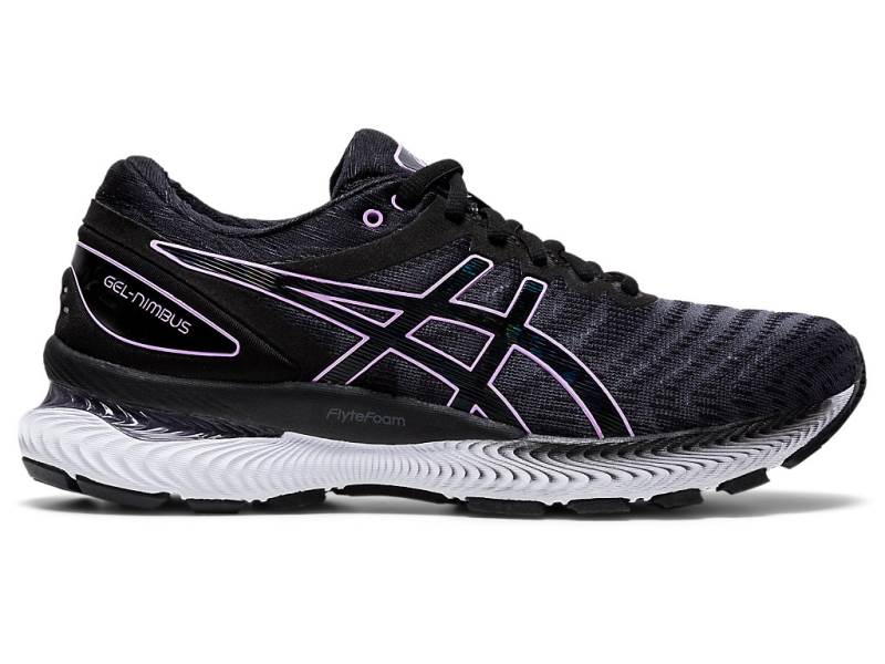 Dámské Běžecké Boty Asics GEL-NIMBUS 22 Černé 46208PFUI